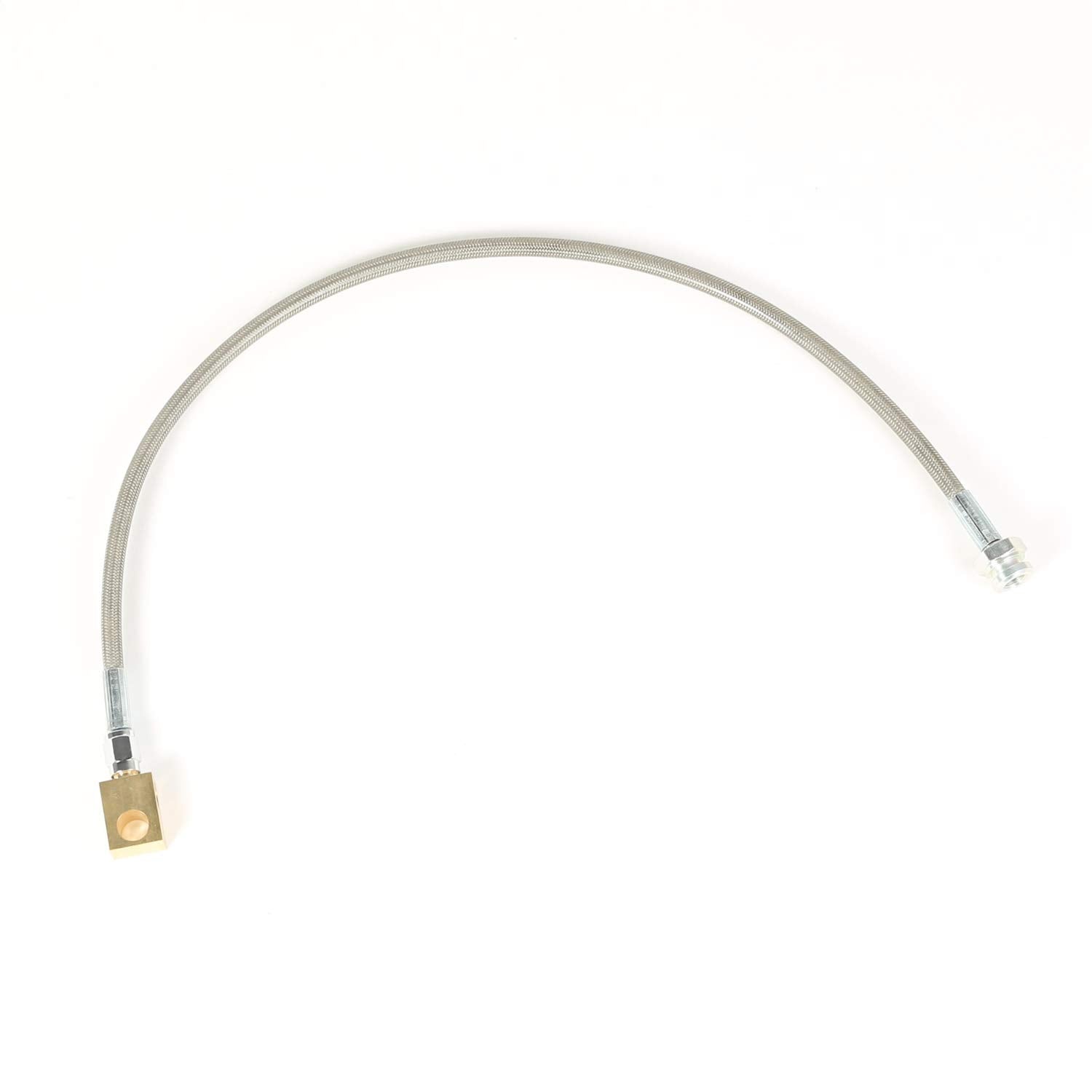 Brake Hose Kit, Rear, Stainless Steel | Rugged Ridge | 16735.01 | Fits 1941-1971 Jeep