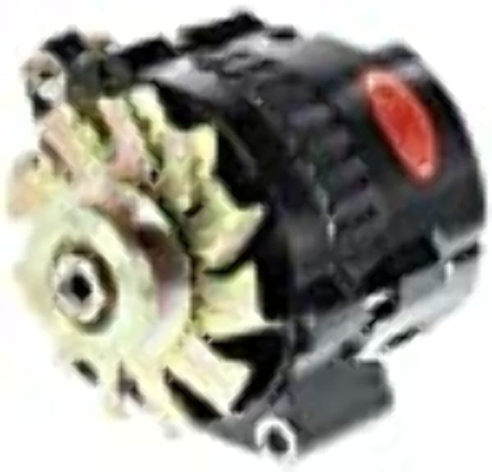 Alt GM CS130 Powermaster Black 140A 1V Pulley Str MTG 6.14" Side BAT Post 1-Wire or OE Hookup
