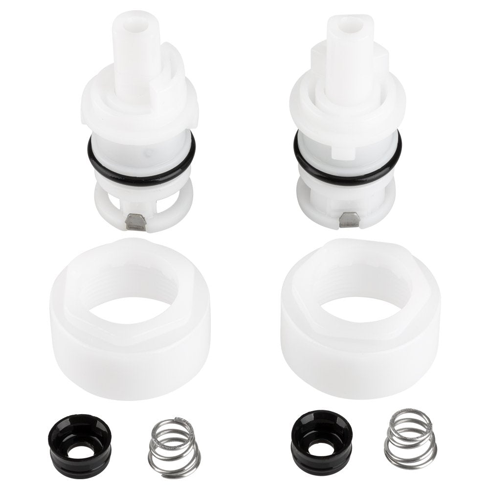 Dura Faucet RV Cartridge Replacement Kit DF-RK400 for Acrylic Knobs