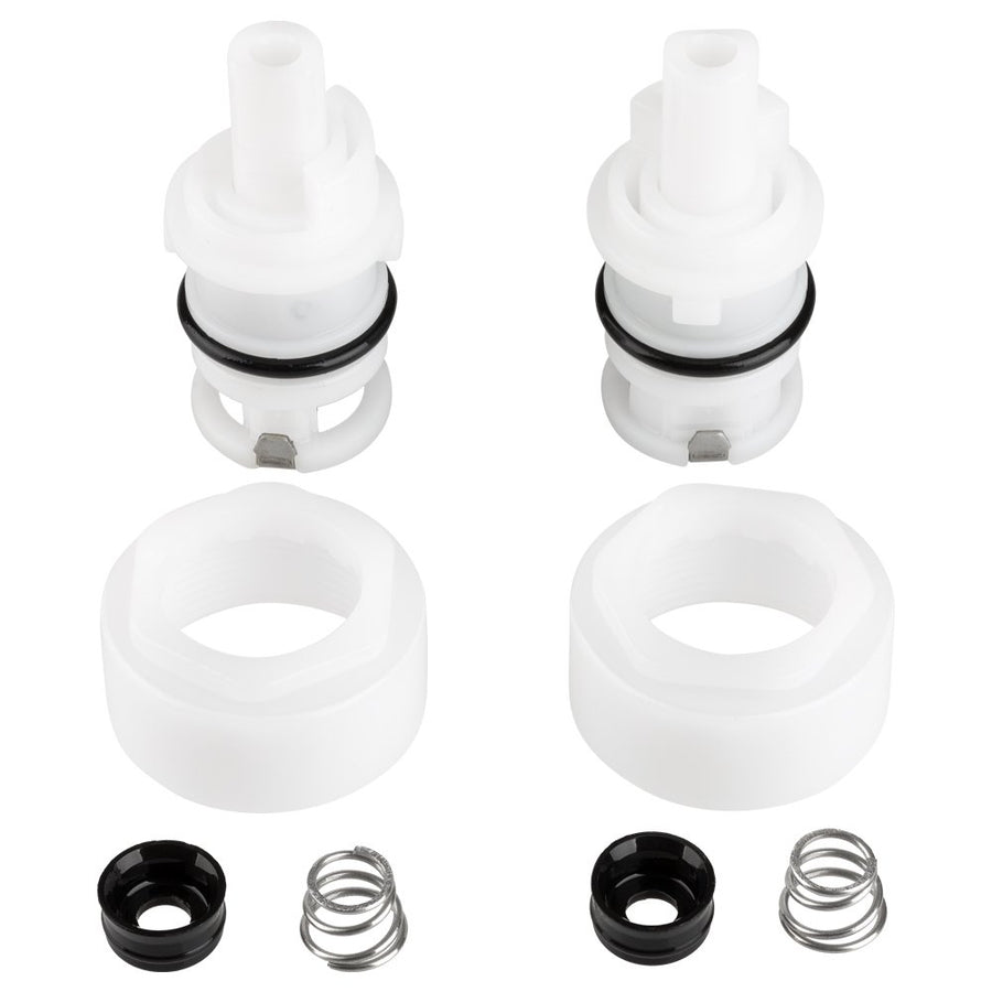 Dura Faucet RV Cartridge Replacement Kit DF-RK400 for Acrylic Knobs