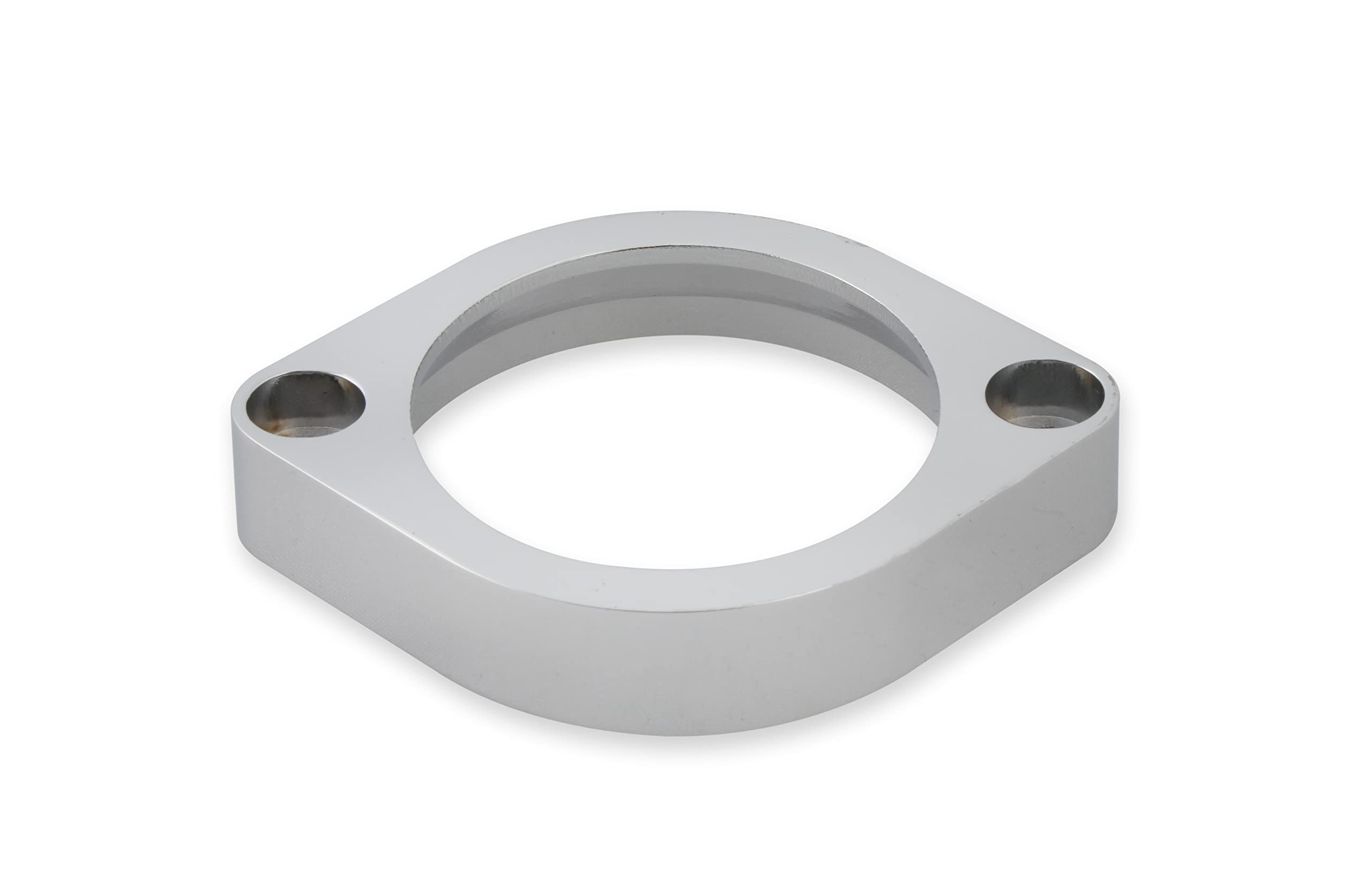 Chrome Swivel Adjustable Water Neck Outlet Mr. Gasket 2670 for GM/Chevrolet LS Engine