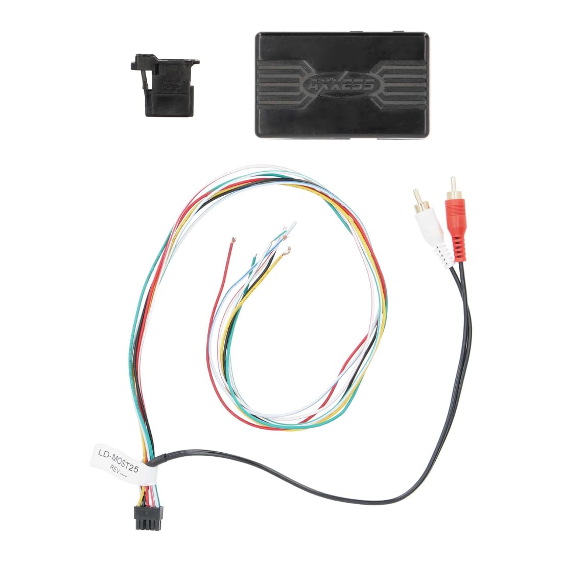 European Metra Brands MOST25 Amp Retention Interface
