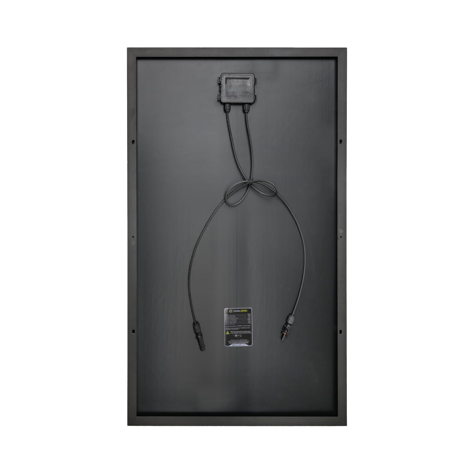 Boulder 100i Goal Zero Mountable Solar Panel, for use on Home, RVs, and Vans