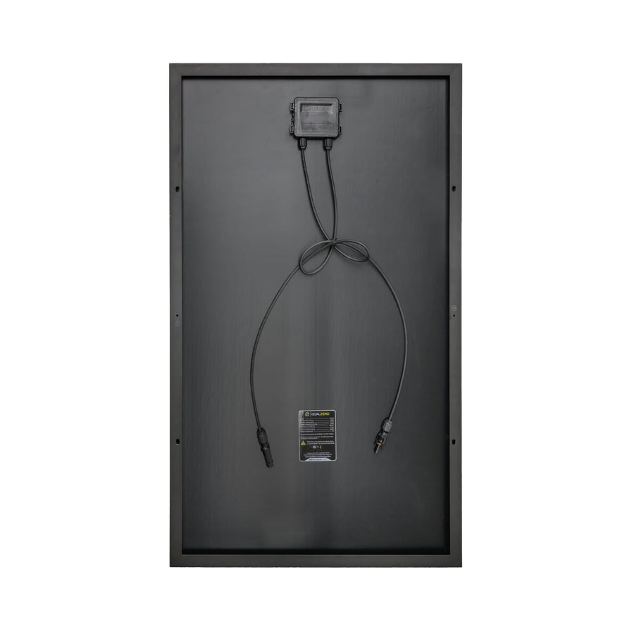 Boulder 100i Goal Zero Mountable Solar Panel, for use on Home, RVs, and Vans