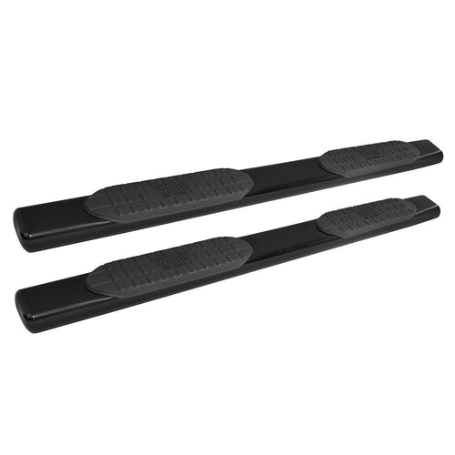 Pro Traxx 6 Oval Nerf Step Bars Westin fits 2009-2018 Ram 1500 2019-2024 1500 Classic 2010-2025 Ram 2500 3500 Crew Cab Black Pair