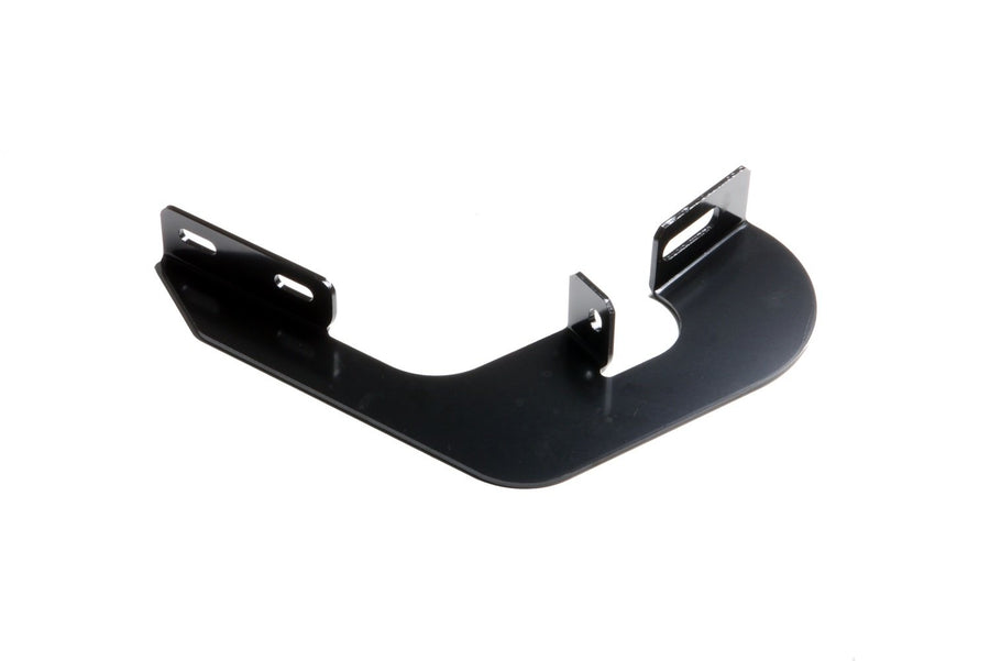 Lund Tube Step Running Board Brackets for 2011-2018 Jeep Grand Cherokee, 318096 Black