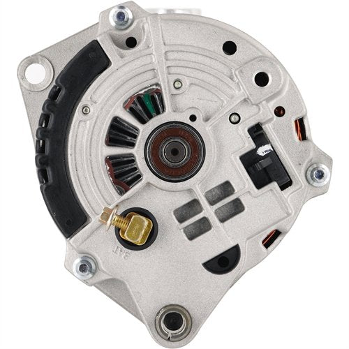 Alt GM CS130 Powermaster Natural 140A 6 grv Pulley Saddle MTG Camaro/Firebird 1993-'97 3.4L 1-Wire or OE Hookup