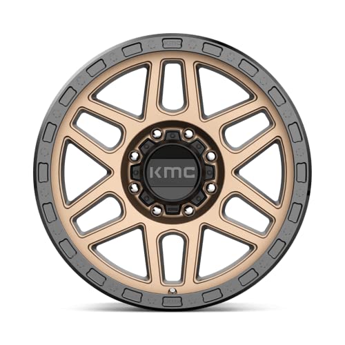 KMC Wheels KM544 20X9 M-BRZ BLK 8X170 LP 00MM - KM54429087600