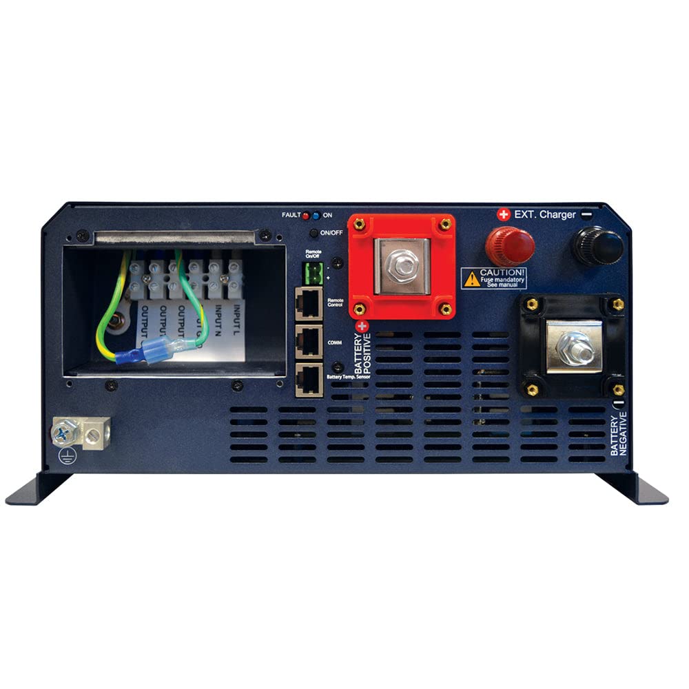 Samlex 1200W Evolution™ F Series Inverter/Charger w/12V Input & 60 Amp Charger w/Hard Wiring 120V