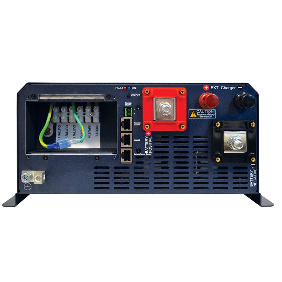 Samlex 1200W Evolution™ F Series Inverter/Charger w/12V Input & 60 Amp Charger w/Hard Wiring 120V