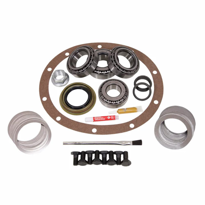 Master Overhaul Kit Yukon Gear & Axle (YK M35) with Carrier Shims