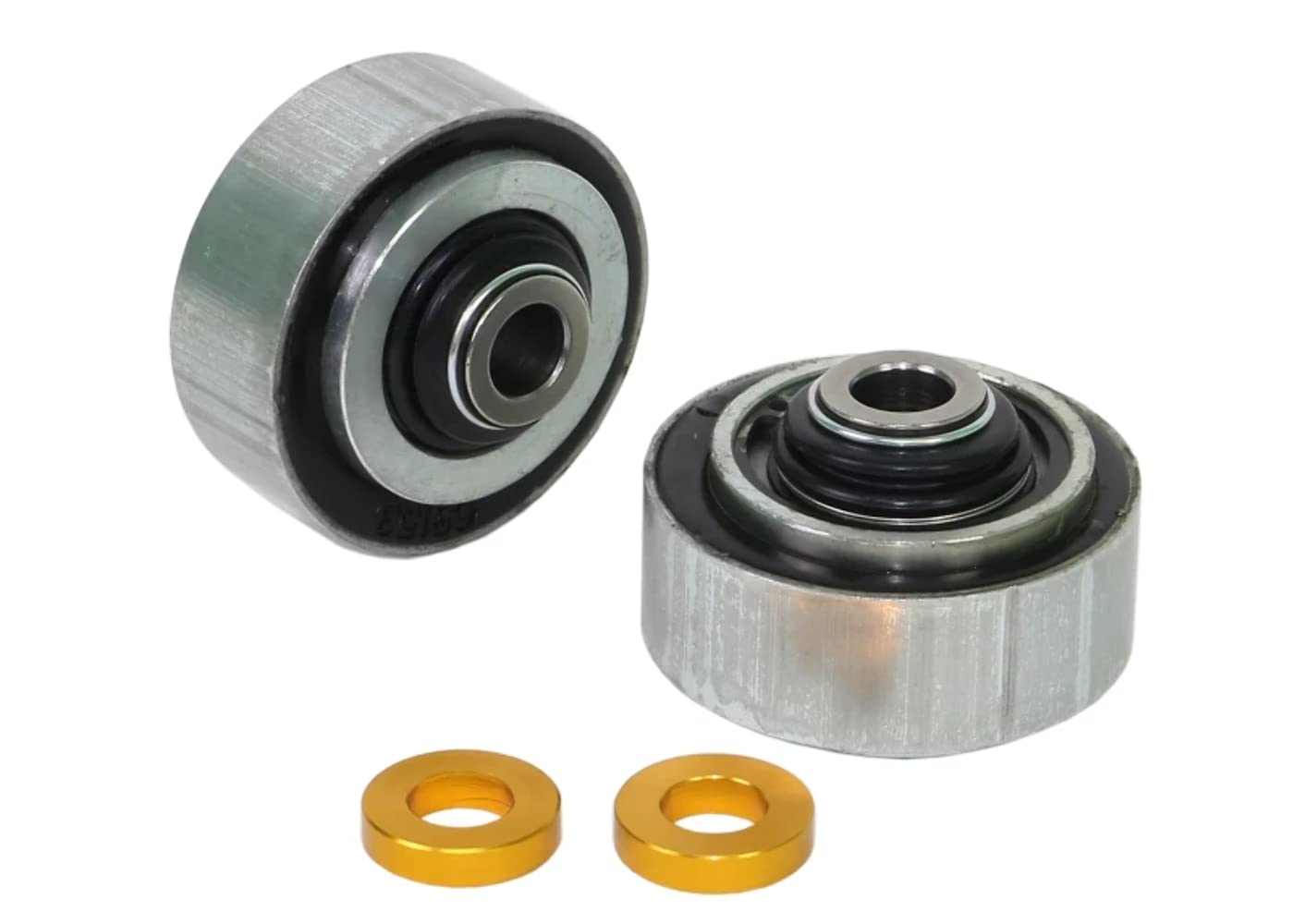 Whiteline Front KCA474 Anti-lift/Caster Correction Bushing Kit; fits Hyundai Elantra 17-19