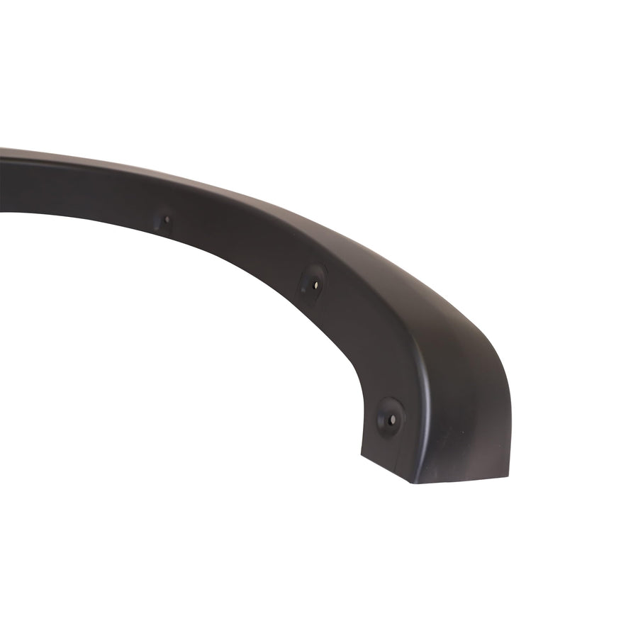 OE Factory Style Black Black Horse Fender Flares Compatible with 2019-2024 Chevrolet Silverado 1500-FOESI19