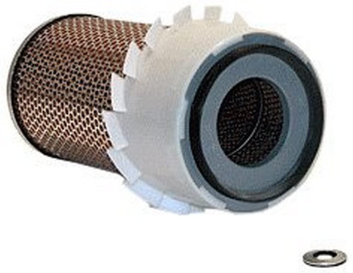 WIX Filters - Heavy Duty 42222 Air Filter W/Fin, Pack of 1