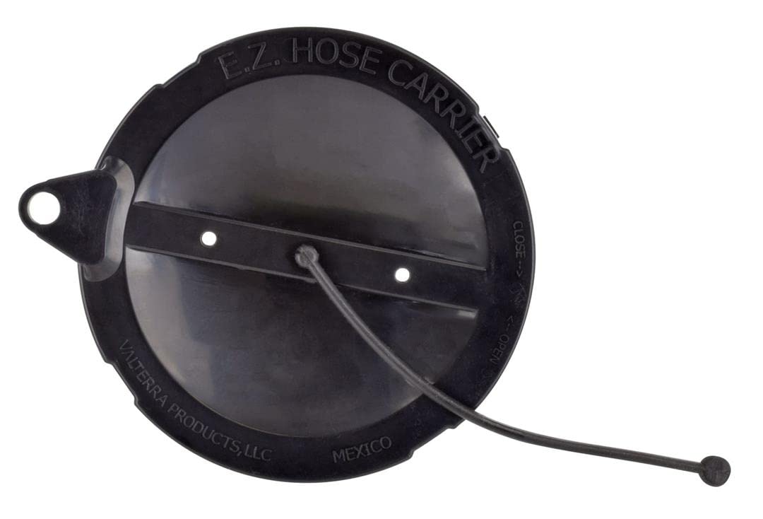 Cap/Strap Valterra A040338BK for Hose Carriers Black