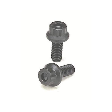 ARP High Performance Series 154-1002 Black Oxide 3/8-16" Thread 1.970" UHL Camshaft Bolt Kit with 5/8" Socket for Ford 351C/351M/400M
