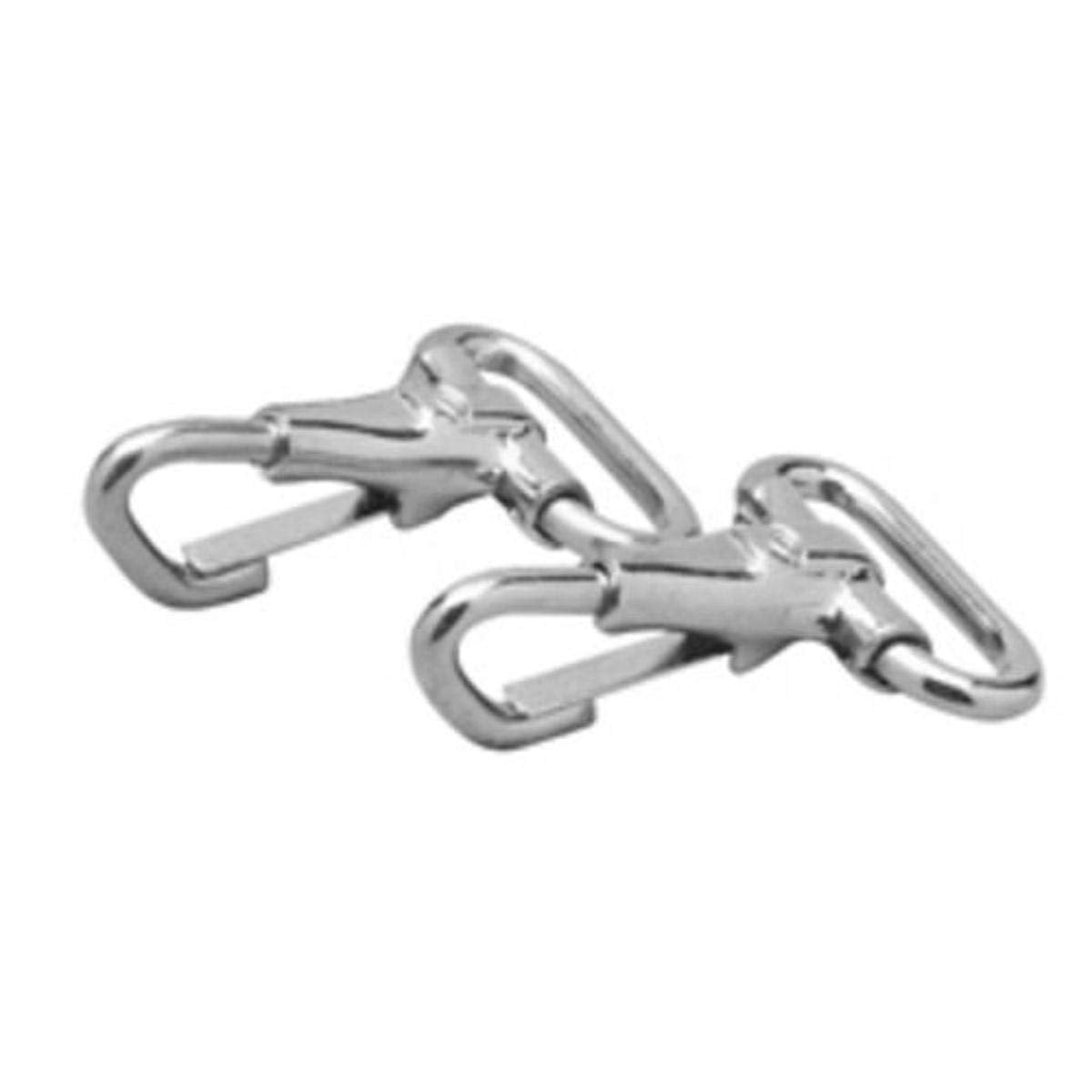 Stainless Steel Dog Snap TAYLOR MADE PRODUCTS Bimini Top Accessories 1", Silver