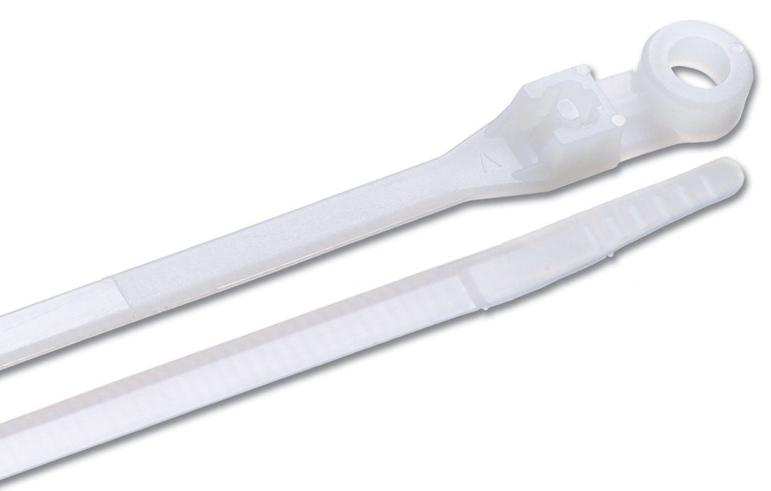 Cable Tie, ANCOR MARINE GRADE 199246 Standard, 6", Natural, 25pc