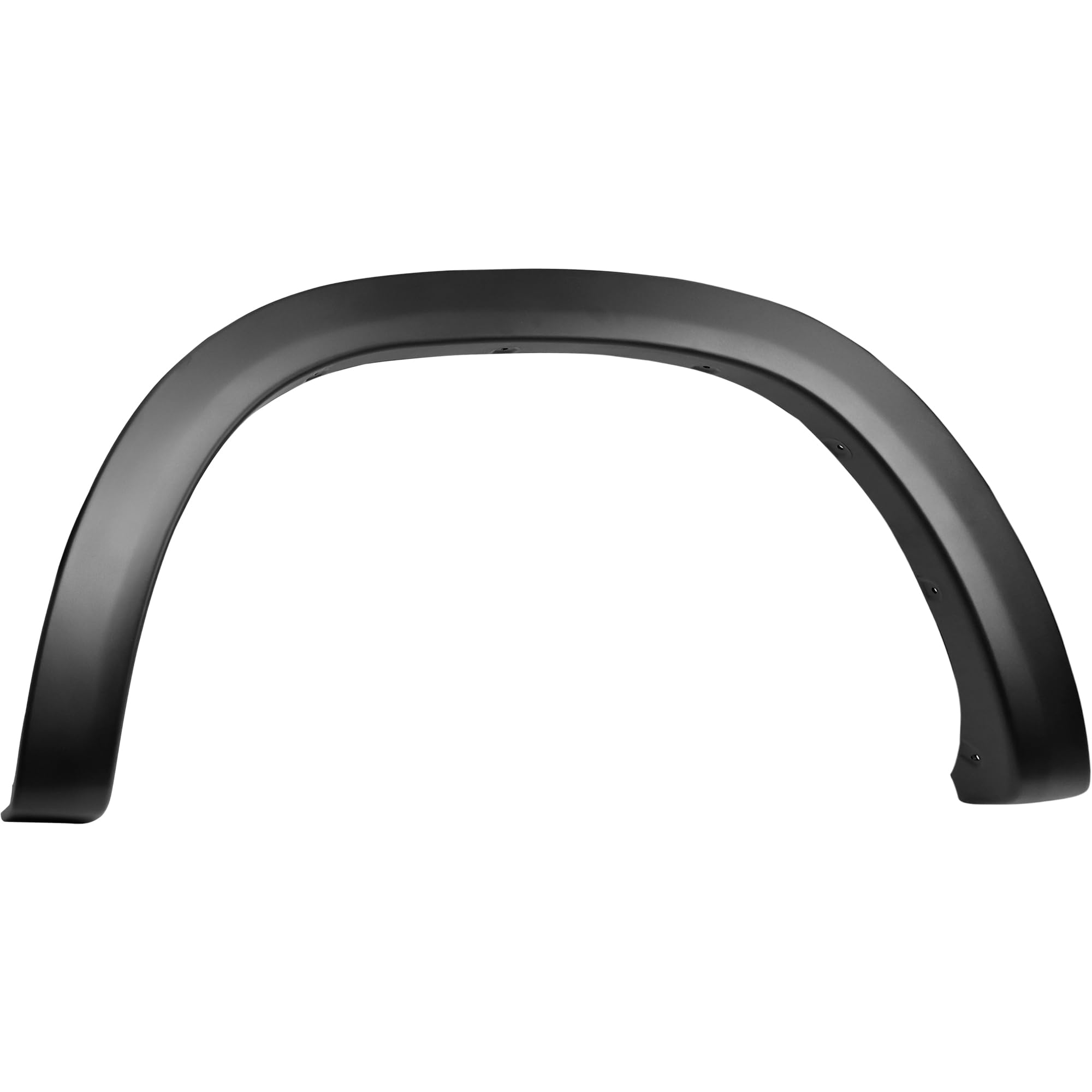 OE Factory Style Black Black Horse Fender Flares Compatible with 2019-2024 Ram 1500-FOERA19