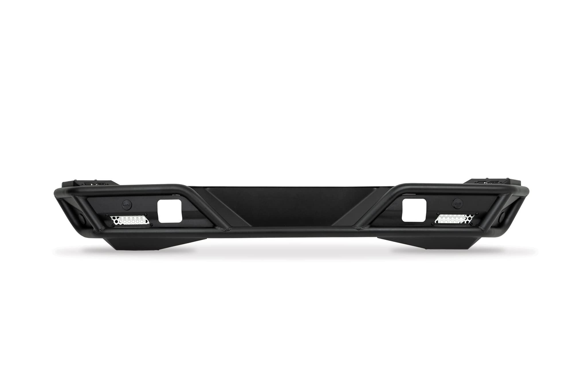 Rear Bumper Competition Series for 2021-2025 Ford Bronco | Fits Up to 37” Spare Tire | Mounts Two Light Mounts that Fit 3” Light Pods | Low Profile | DV8 Offroad