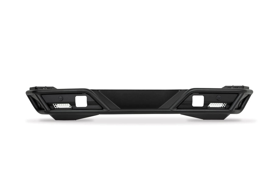 Rear Bumper Competition Series for 2021-2025 Ford Bronco | Fits Up to 37” Spare Tire | Mounts Two Light Mounts that Fit 3” Light Pods | Low Profile | DV8 Offroad