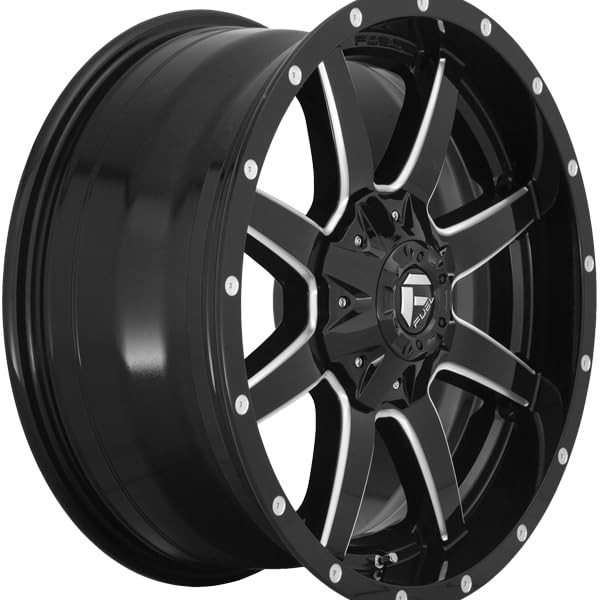FUEL OFF-ROAD 22X10 MAVERICK 6X135/5.5 4.56-24mm GLOSS BLACK MILLED - D61022009844
