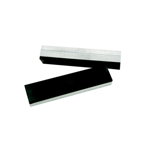 4.5" Rubber Faced JAW CAPS
