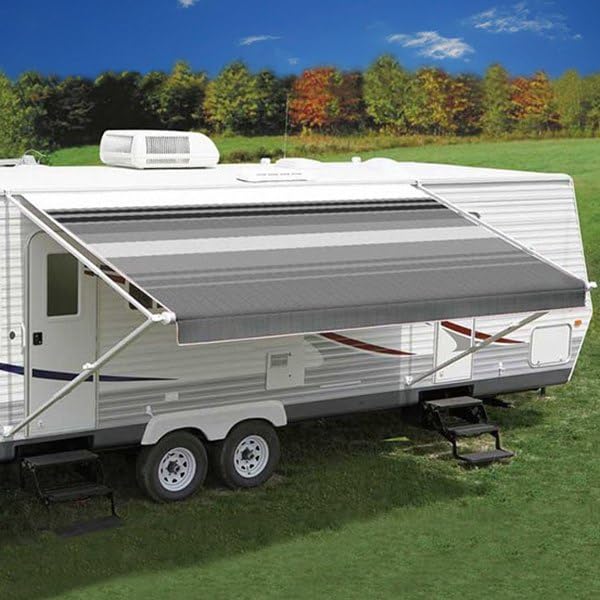 CO-1PC,STKG,18'2"DSBG,WHT CAREFREE