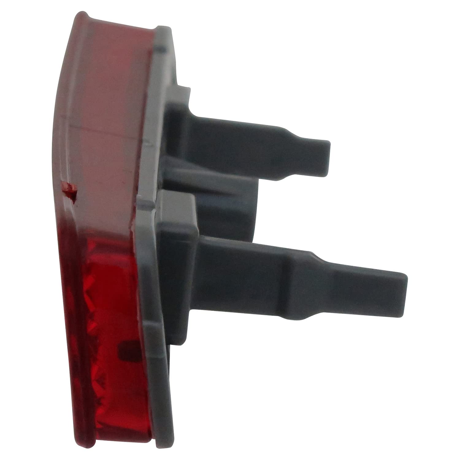 Left TYC Reflector Assembly Compatible with 2012-2018 Toyota Prius V