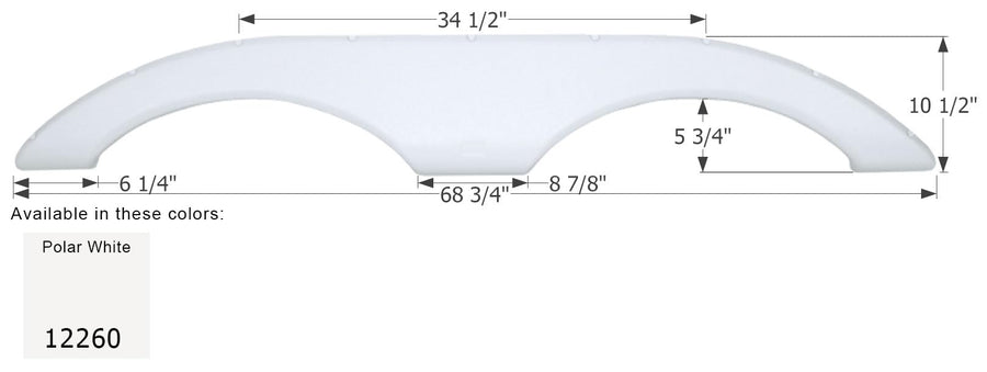 Fender Skirt ICON 12260