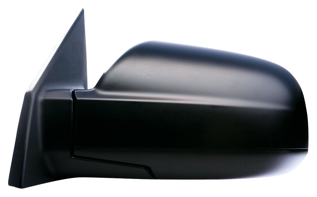 Fit System Side Driver Mirror for Hyundai Tucson, Black, Foldaway, Power