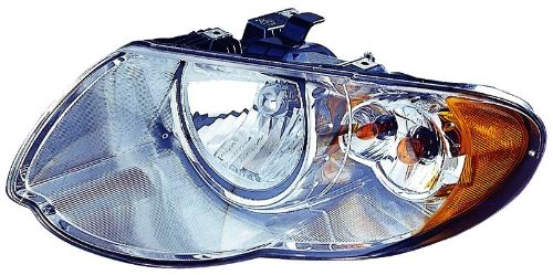 Replacement DEPO 333-1170L-AC Driver Side Headlight Assembly