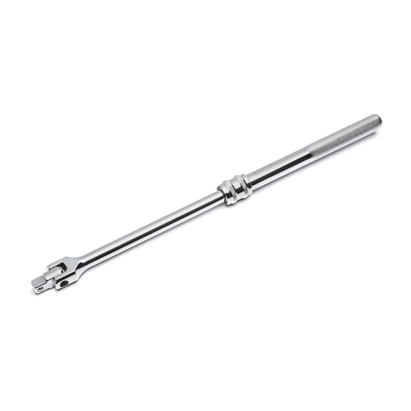 GEARWRENCH 18" -24" Drive Extendable Flex Handle/Breaker Bar, 87852