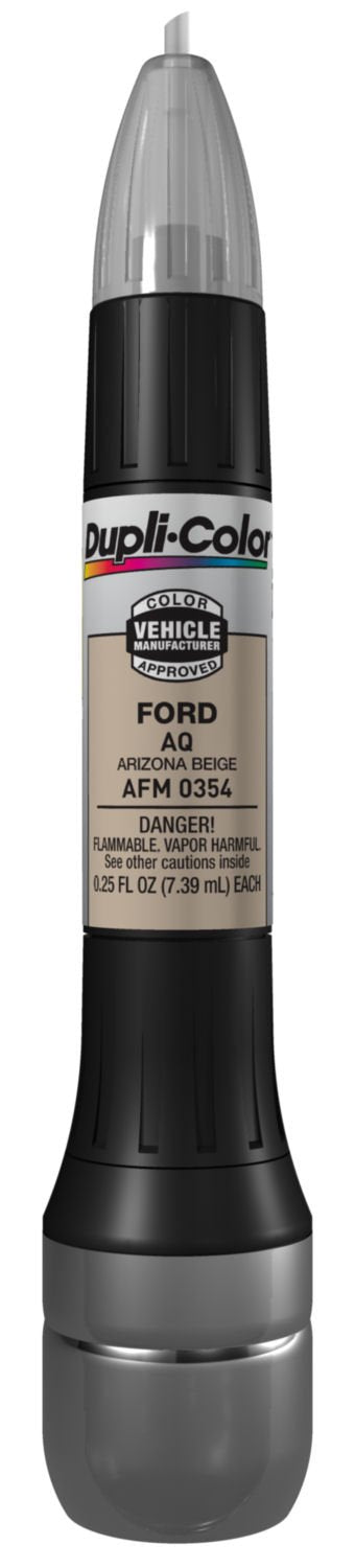 Dupli-Color Scratch Fix AFM0354 All-In-1 Exact-Match Automotive Touch-Up Paint – Ford Arizona Beige – 0.25 oz. Paint Pen