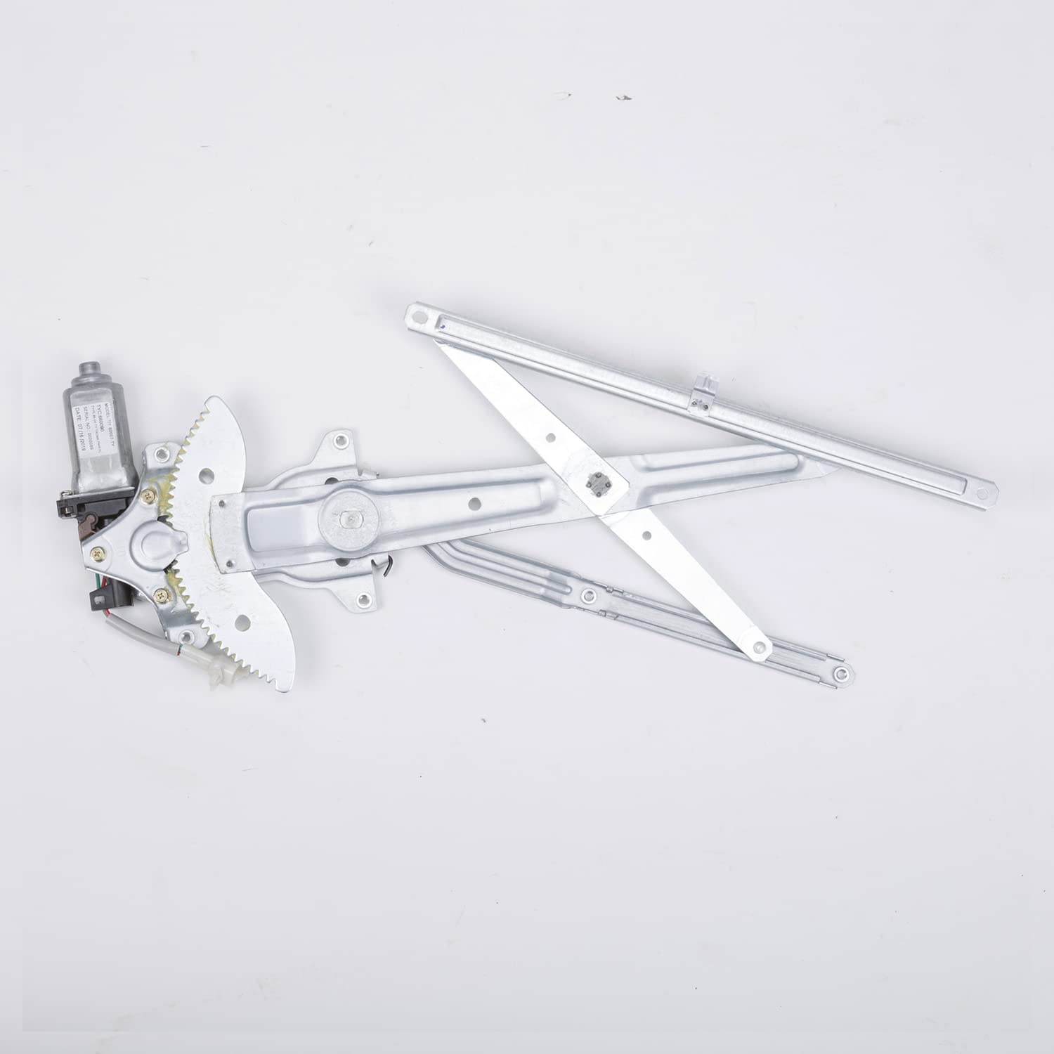 Power Window Motor and Regulator Assembly TYC 660090 Front Left-Side Compatible with 1995-2004 Toyota Tacoma
