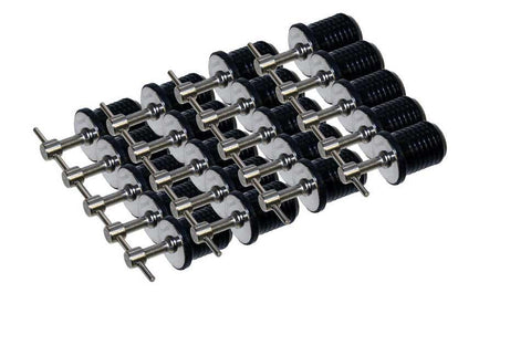 Turn-Tite Stainless Steel Bailer Plug – 1″ – Bulk 20