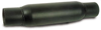Spiral Flow Moroso Muffler, 3.5" Diameter, Steel