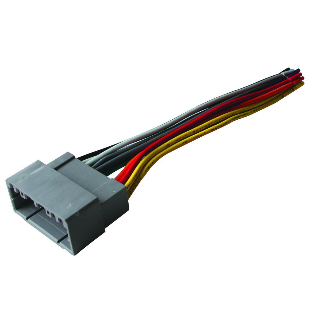 AI Innovations CWH638 2002-2007 Chrysler Wire Harness, Black