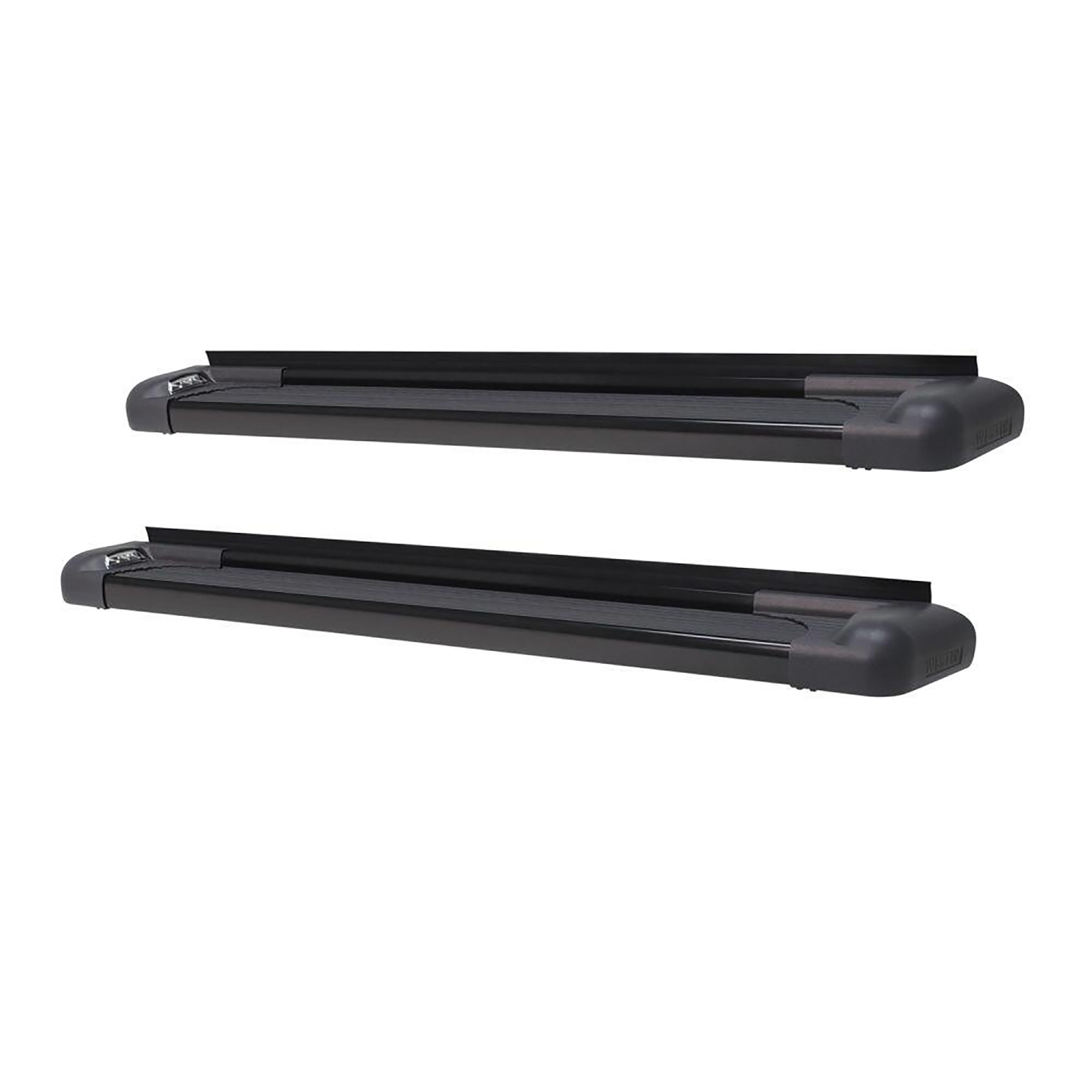 27-65765 Westin SG6 Running Boards Aluminum Black Pair 83 in (Required Mounting Kit Sold Separately)