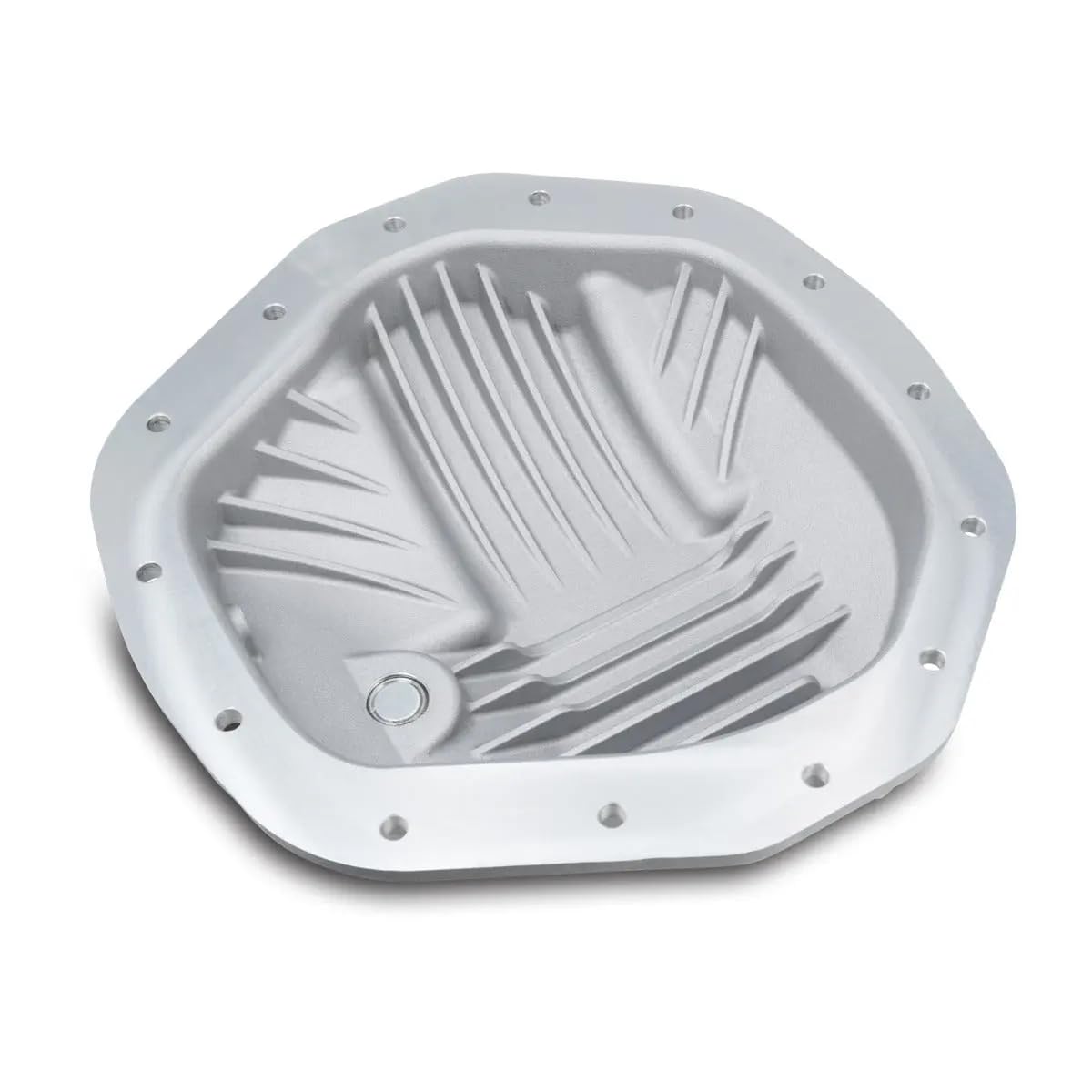 Heavy Duty PPE Rear Differential Cover 138053020 (Black) Compatible with 2020+ GM 2500HD/3500HD
