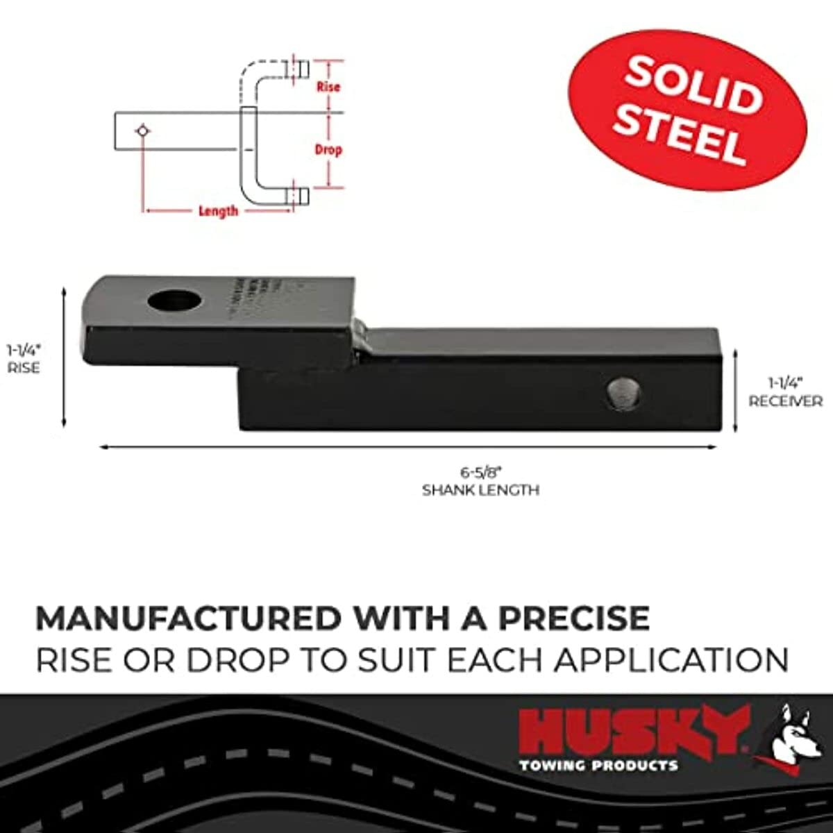 Trailer Hitch Husky Towing 31341 Ball Mount Hitch Accessories