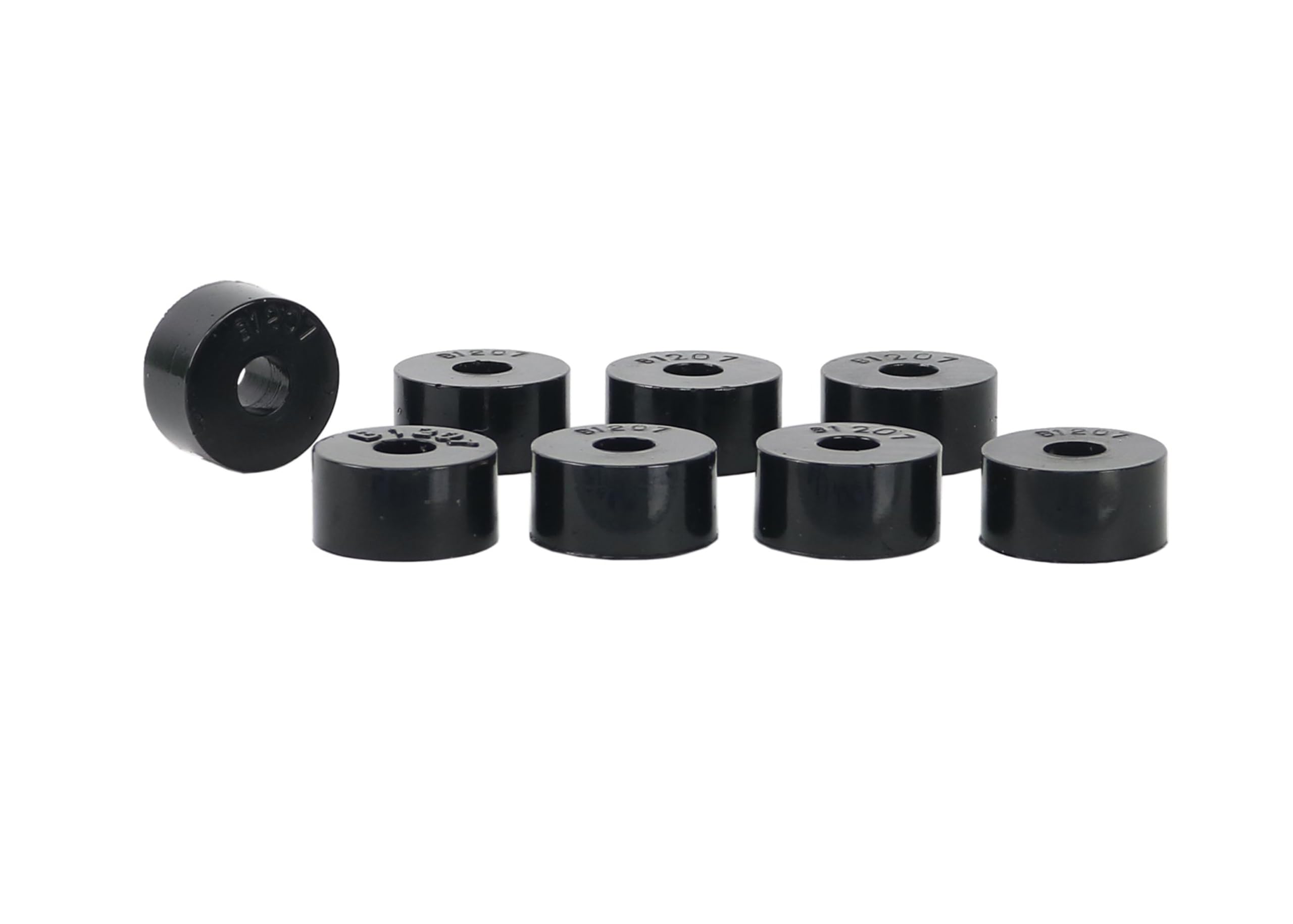 Black Nolathane Shock Absorber Bushing REV130.0022 (Front)