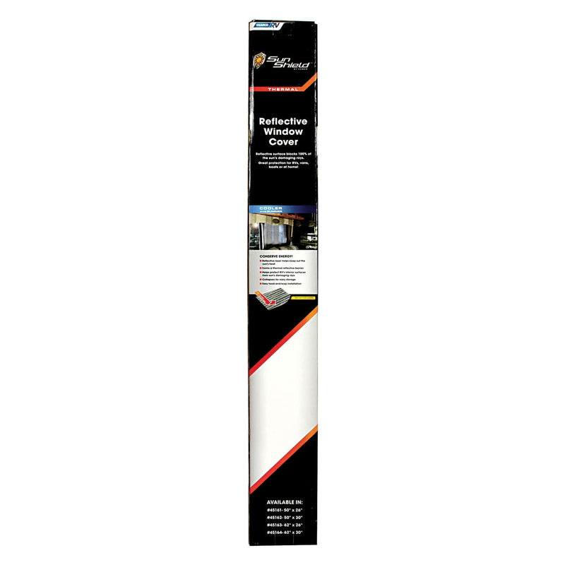 50" x 26" Camco SunShield Reflective Window Cover