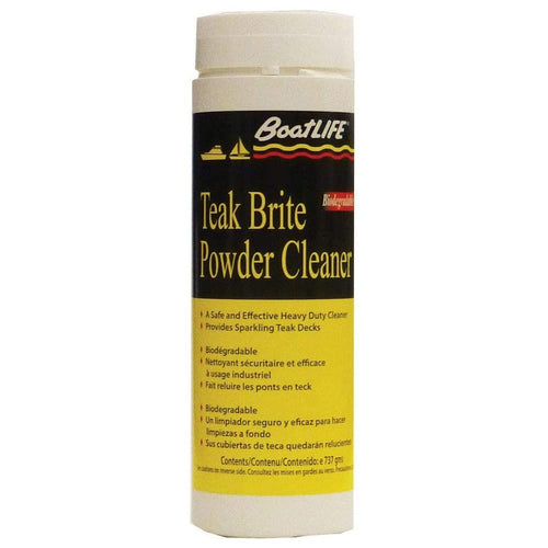Teak Powder Cleaner BoatLIFE, 26-Ounce