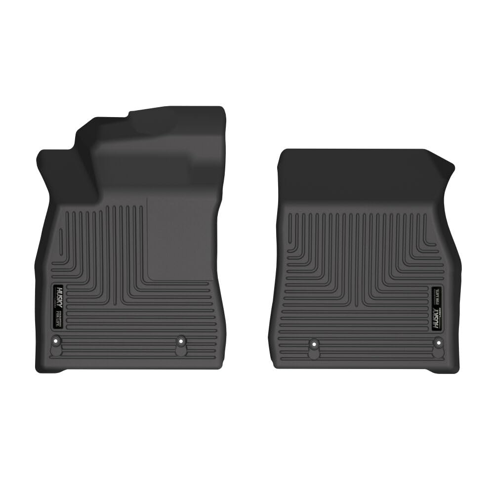 Husky Liners Floor Mats X-act Contour | Fits 2020-2025 Nissan Sentra | Front Row, 2-pc Black - 51811
