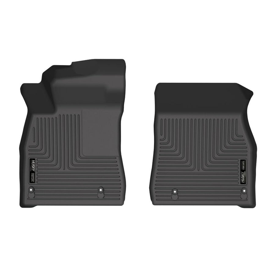 Husky Liners Floor Mats X-act Contour | Fits 2020-2025 Nissan Sentra | Front Row, 2-pc Black - 51811