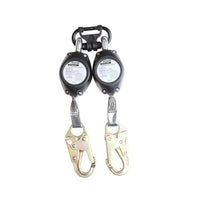 7-Foot Werner Baseline Twinleg Self-Retracting Lifeline, 1per Pack
