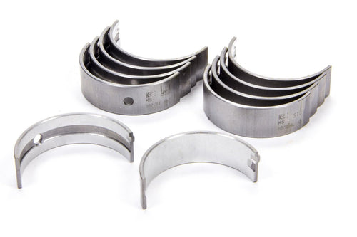 Kia/Mazda DOHC 16 Valve/SOHC 16 Valve/SOHC 8 Valve (Size STD) King Engine Bearings Main Bearing Set (MB5304AM)