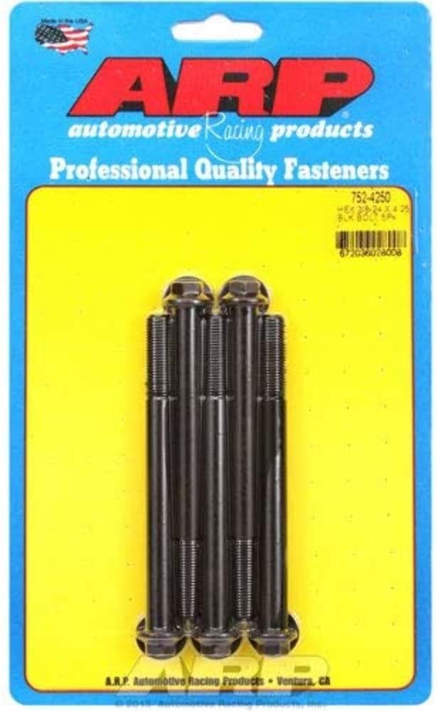 Hex ARP (752-4250) Oxide Bolt, Black