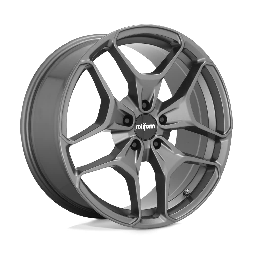R172 19X8.5 Rotiform 5X112 ANTHRACITE 45MM - R1721985F8+45A